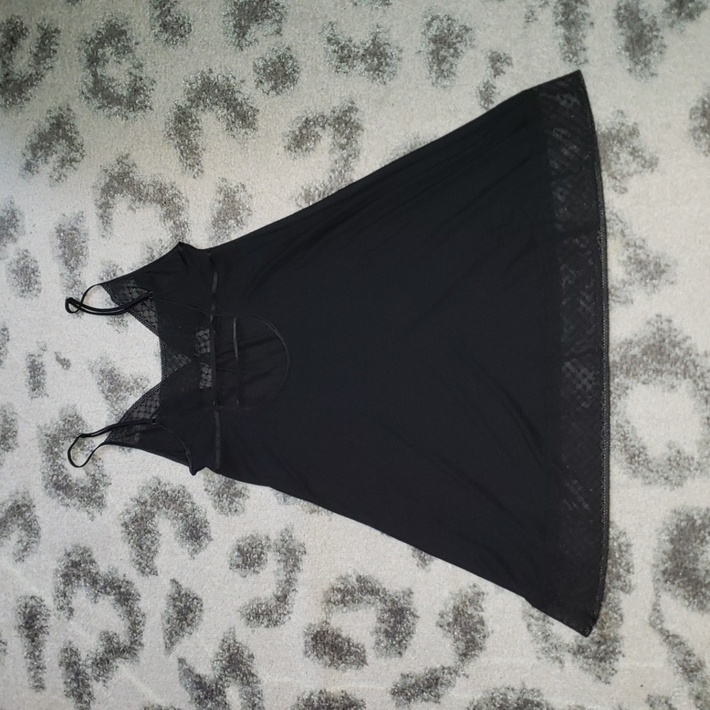 Victoria's secret black nightie sz XS NWT - Picture 5 of 7